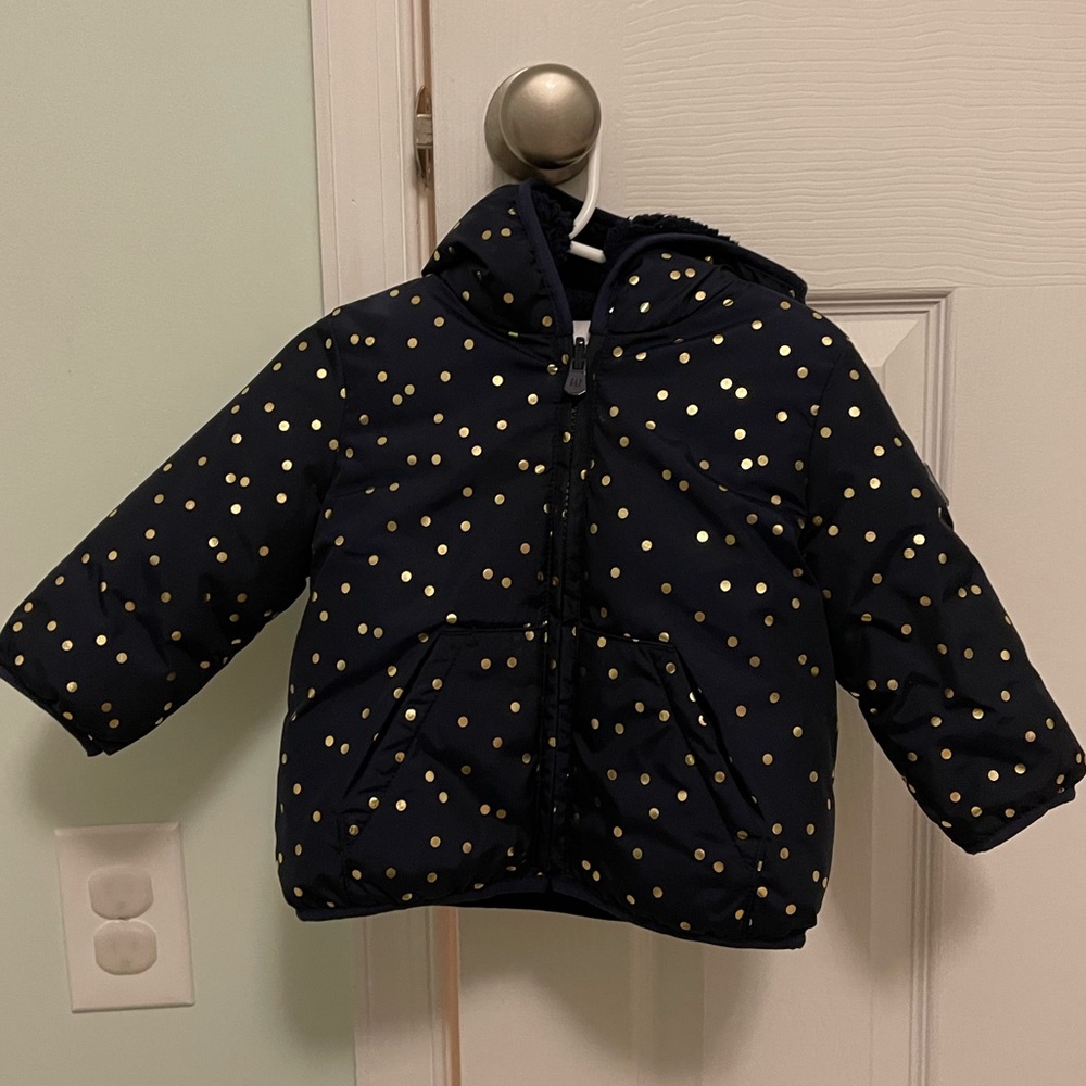 Baby Gap baby girls’ winter coat